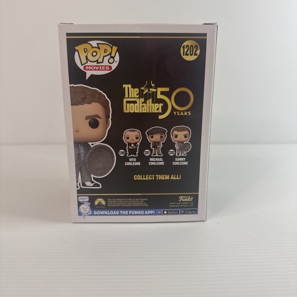Funko Pop! The Godfather - Sonny Corleone #1202 - Picture 3 of 7